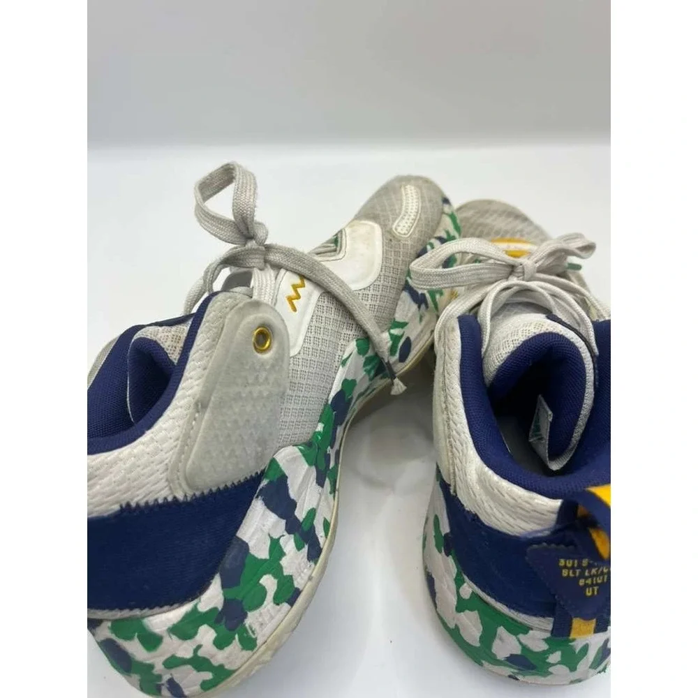adidas D.O.N. Issue #3 Utah Home Donovan Mitchell Basketball Shoes Men's 7.5